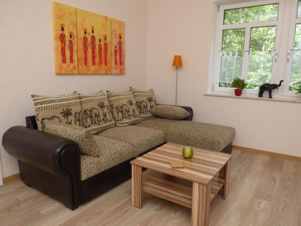 Wald Villa Üssbach Alf Camera foto