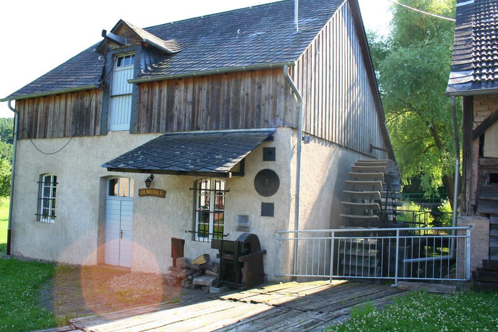Wald Villa Üssbach Alf Esterno foto