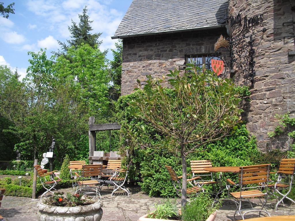 Wald Villa Üssbach Alf Esterno foto