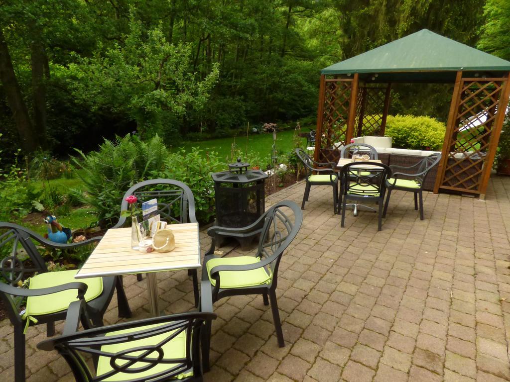 Wald Villa Üssbach Alf Esterno foto